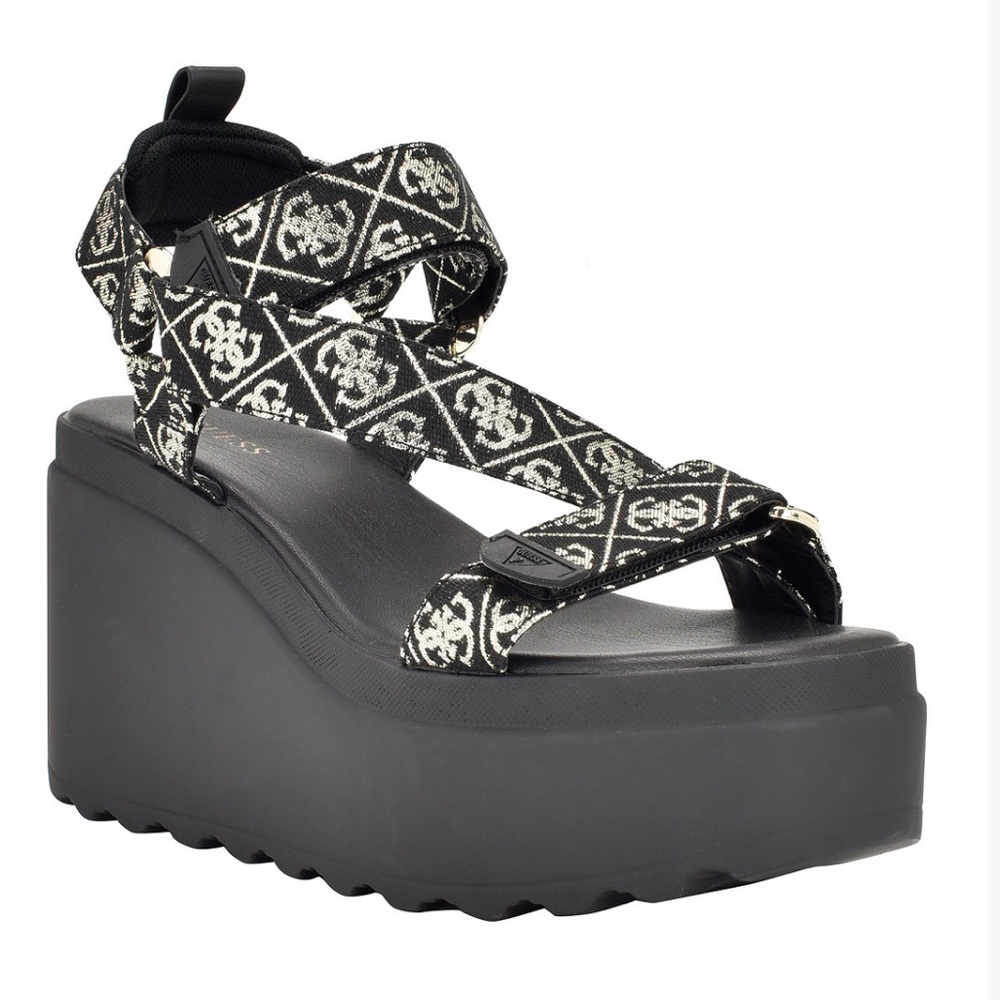 Women's Ocilia Quattro Logo Sport Eva
Wedge Strappy Sandals